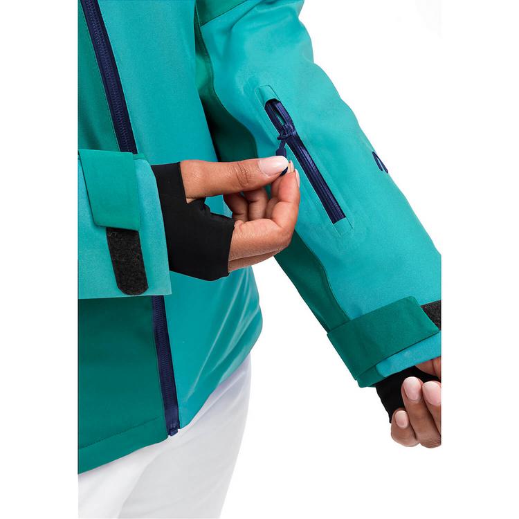 Maier Sports Maier Sports Nuria Fleecejacke Damen - Tannengr&uuml;n - 1 | SportScheck