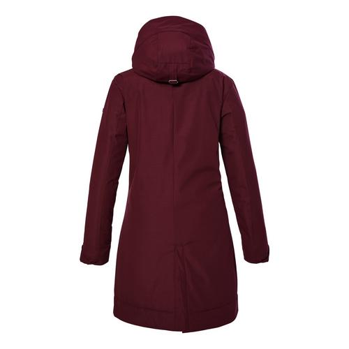 Rückansicht von G.I.G.A. DX by killtec GW 13 Funktionsmantel Damen Rose4017