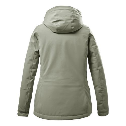Rückansicht von KILLTEC KOW 140 Softshelljacke Damen Oliv1012