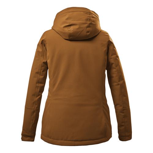 Rückansicht von KILLTEC KOW 170 Softshelljacke Damen Braun5911