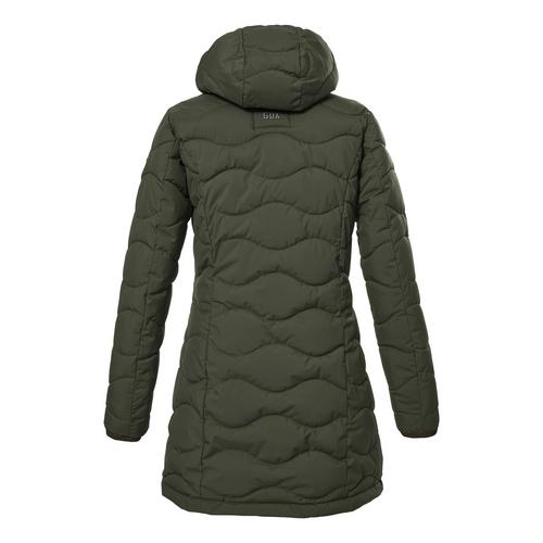 Rückansicht von G.I.G.A. DX by killtec GW 20 Funktionsmantel Damen Oliv