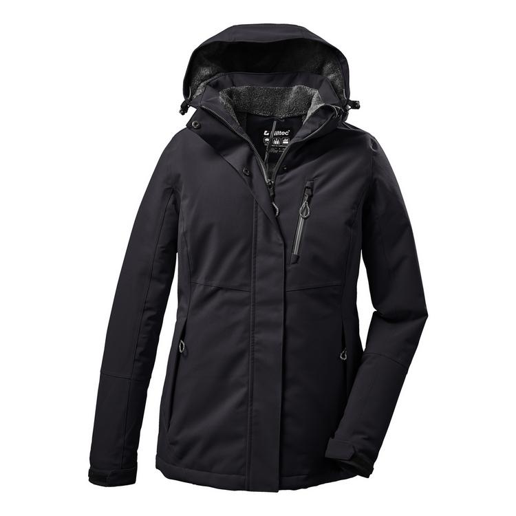 KILLTEC KILLTEC KOW 170 Softshelljacke Damen - Schwarz0110 - 0 | SportScheck