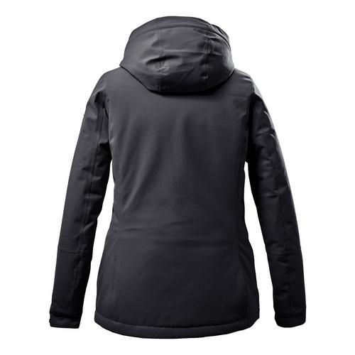 Rückansicht von KILLTEC KOW 170 Softshelljacke Damen Schwarz0110