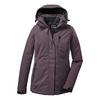 KILLTEC KOW 140 Softshelljacke Damen - Violett3918