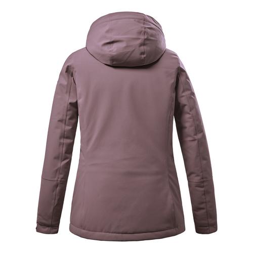 Rückansicht von KILLTEC KOW 140 Softshelljacke Damen Violett3918