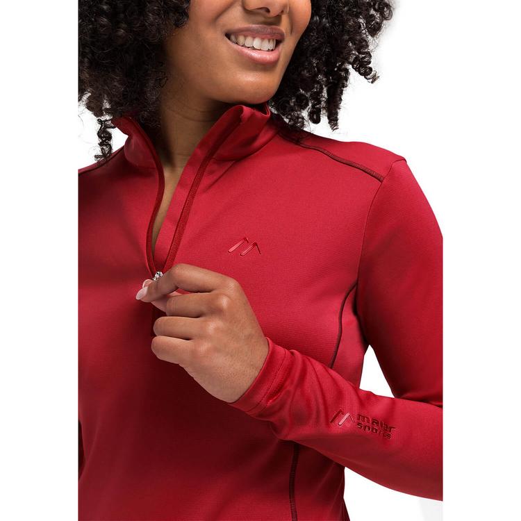 Maier Sports Maier Sports Jenna Rec Langarmshirt Damen - Rot - 1 | SportScheck