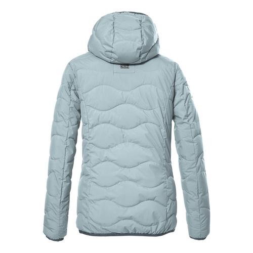 Rückansicht von G.I.G.A. DX by killtec GW 21 Softshelljacke Damen Blau3031