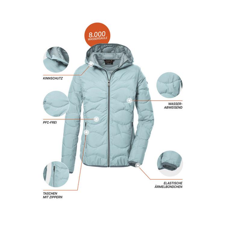 G.I.G.A. DX by killtec G.I.G.A. DX by killtec GW 21 Softshelljacke Damen - Blau3031 - 3 | SportScheck