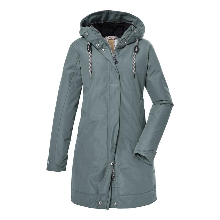 G.I.G.A. DX by killtec G.I.G.A. DX by killtec GW 13 Funktionsmantel Damen - Gr&uuml;n2019 - 0 | SportScheck