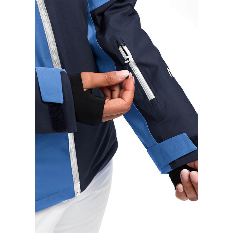 Maier Sports Maier Sports Nuria Fleecejacke Damen - Blau - 1 | SportScheck