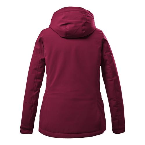 Rückansicht von KILLTEC KOW 140 Softshelljacke Damen Rose4034