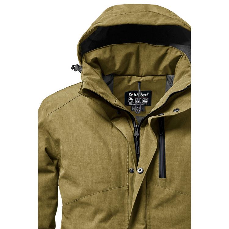 KILLTEC KILLTEC KOW 161 Funktionsjacke Herren - Gr&uuml;n2031 - 1 | SportScheck
