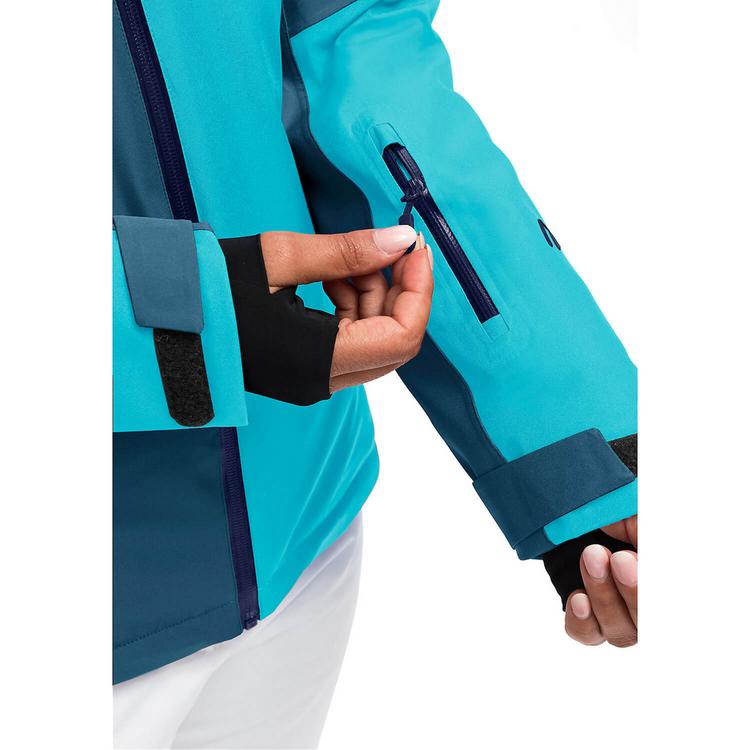 Maier Sports Maier Sports Nuria Fleecejacke Damen - Indigo - 1 | SportScheck