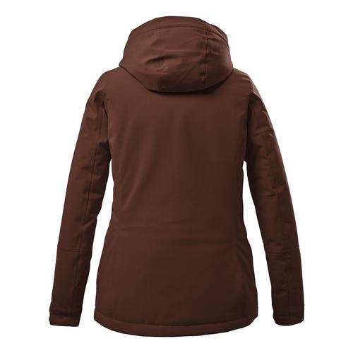 Rückansicht von KILLTEC KOW 140 Softshelljacke Damen Rot4533