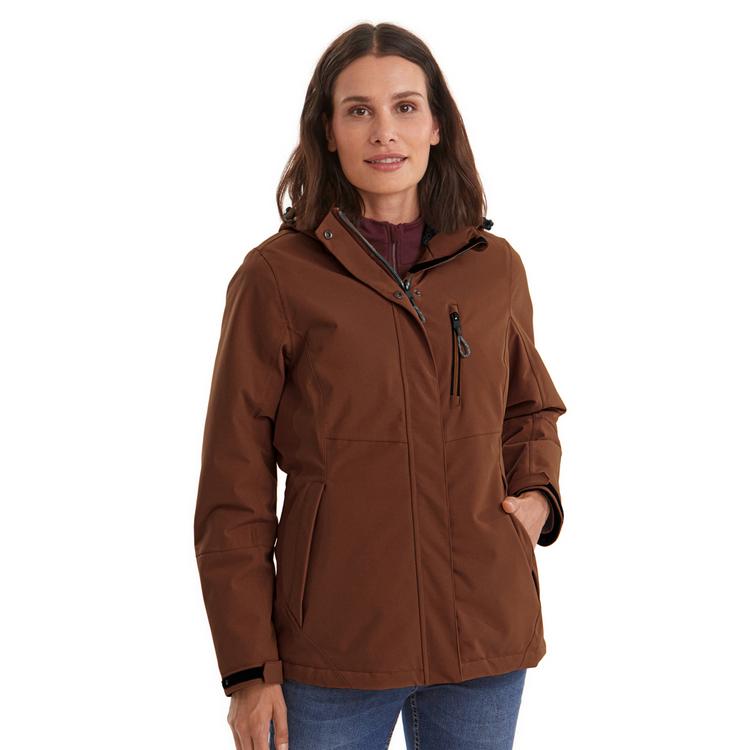 KILLTEC KILLTEC KOW 140 Softshelljacke Damen - Rot4533 - 1 | SportScheck