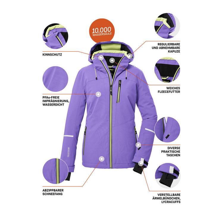 KILLTEC KILLTEC KSW 81 Skijacke Damen - Blau3067 - 4 | SportScheck