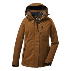 KILLTEC KOW 140 Softshelljacke Damen Braun5911