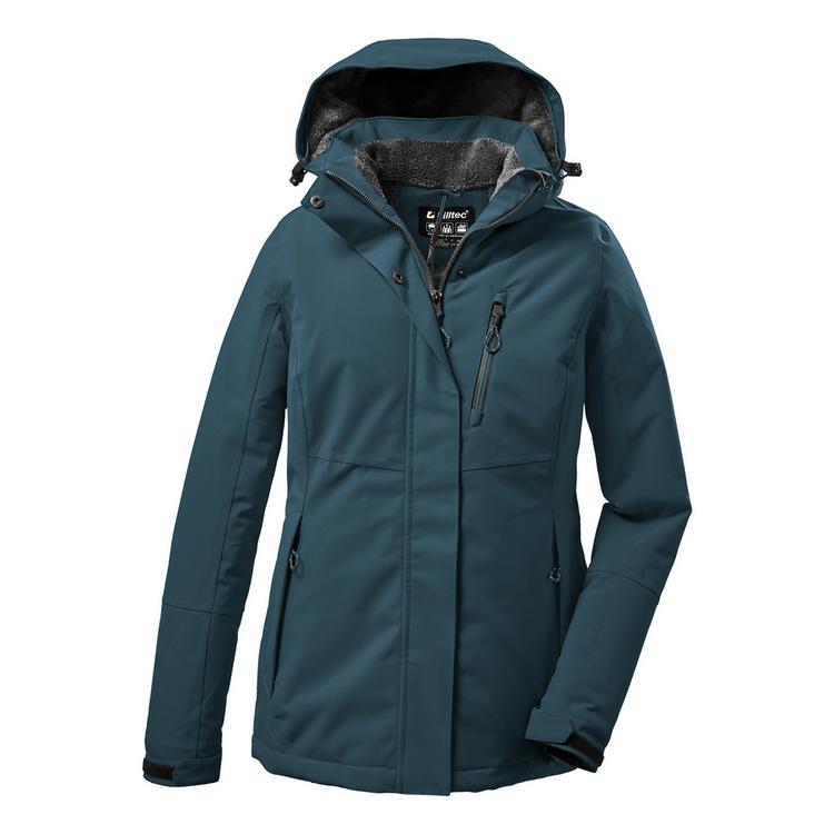 KILLTEC KILLTEC KOW 170 Softshelljacke Damen - Petrol2513 - 0 | SportScheck