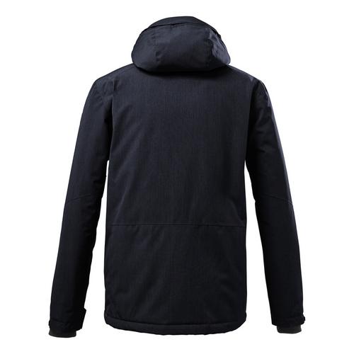 Rückansicht von KILLTEC KOW 161 Funktionsjacke Herren Blau3013