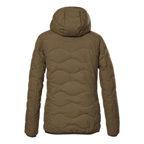 Rückansicht von G.I.G.A. DX by killtec GW 21 Softshelljacke Damen Camel