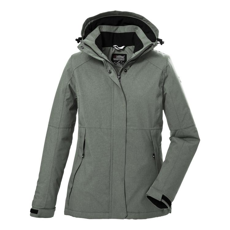 KILLTEC KILLTEC KOW 37 Funktionsjacke Damen - Gr&uuml;n2035 - 0 | SportScheck