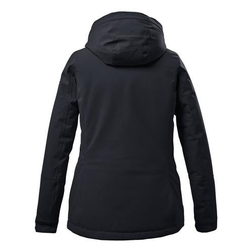 Rückansicht von KILLTEC KOW 170 Softshelljacke Damen Marine