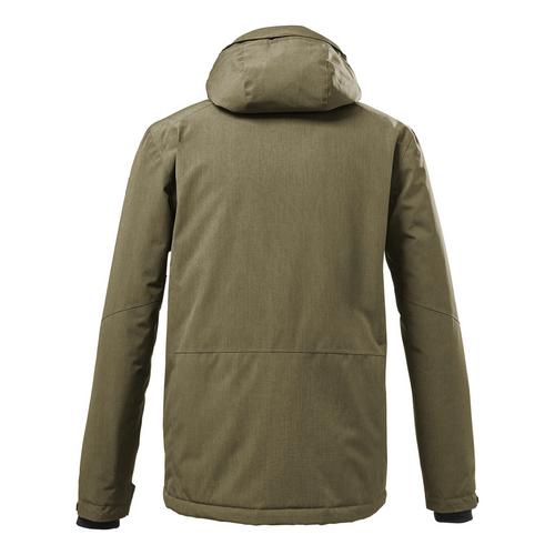 Rückansicht von KILLTEC KOW 161 Funktionsjacke Herren Grau0629