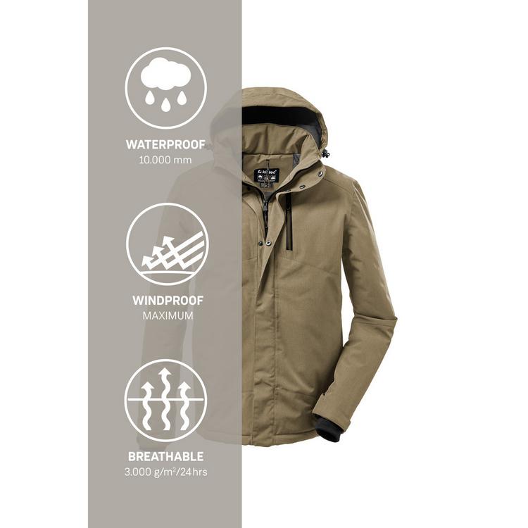 KILLTEC KILLTEC KOW 161 Funktionsjacke Herren - Grau0629 - 5 | SportScheck