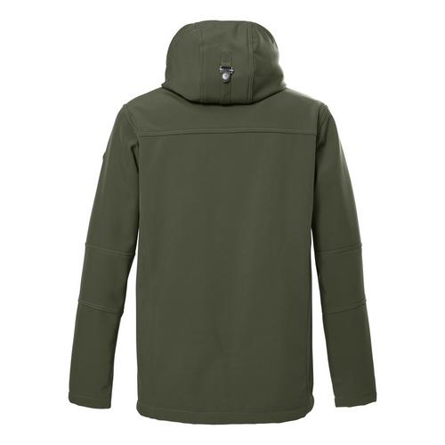 Rückansicht von G.I.G.A. DX by killtec GW 35 Funktionsjacke Herren Oliv