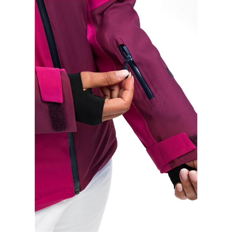Maier Sports Maier Sports Nuria Fleecejacke Damen - Lila - 4 | SportScheck