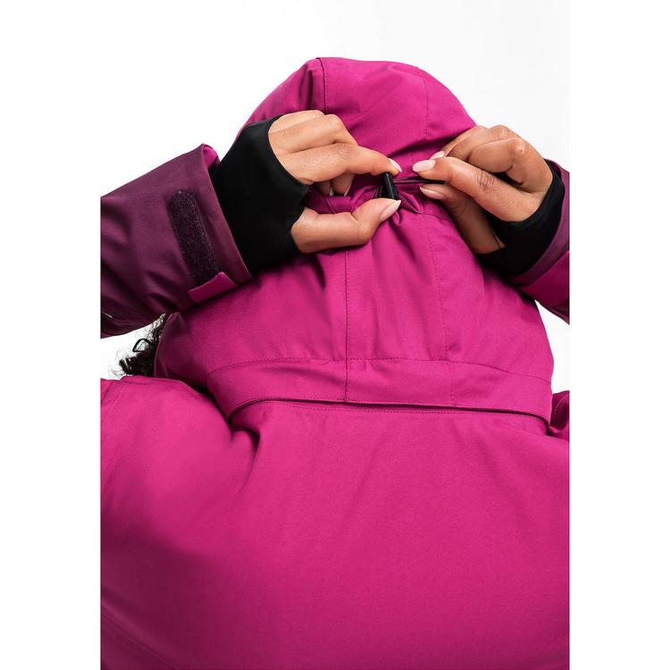 Maier Sports Maier Sports Nuria Fleecejacke Damen - Lila - 5 | SportScheck