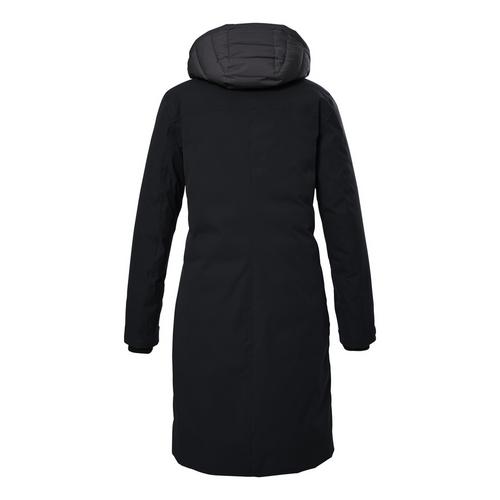 Rückansicht von G.I.G.A. DX by killtec GW 2 Funktionsmantel Damen Schwarz0110