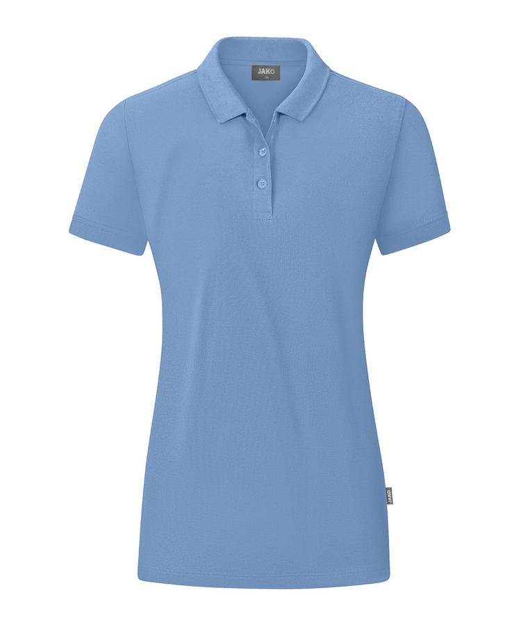 JAKO JAKO Organic Poloshirt Damen Poloshirt Damen - blaublau - 0 | SportScheck