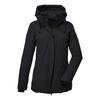 G.I.G.A. DX by killtec GW 3 Softshelljacke Damen - Schwarz0110