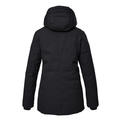 Rückansicht von G.I.G.A. DX by killtec GW 3 Softshelljacke Damen Schwarz0110
