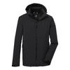 KILLTEC KOW 22 Funktionsjacke Herren - Grau0624