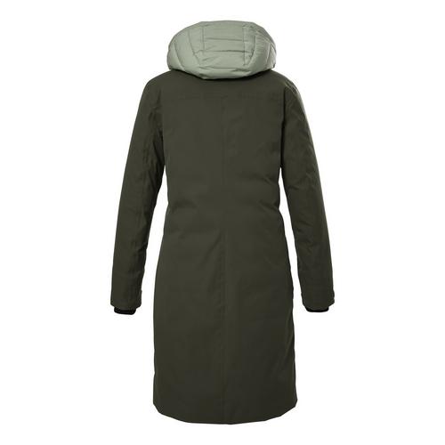 Rückansicht von G.I.G.A. DX by killtec GW 2 Funktionsmantel Damen Dunkeloliv111