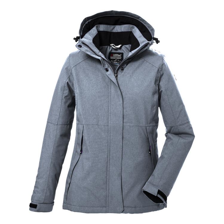 KILLTEC KILLTEC KOW 37 Funktionsjacke Damen - Grau0613 - 0 | SportScheck