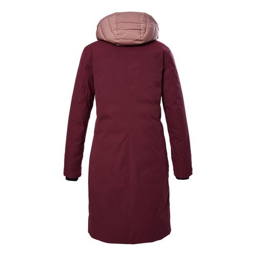 Rückansicht von G.I.G.A. DX by killtec GW 2 Funktionsmantel Damen Rose4017