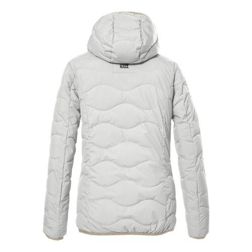 Rückansicht von G.I.G.A. DX by killtec GW 21 Softshelljacke Damen Weiß951