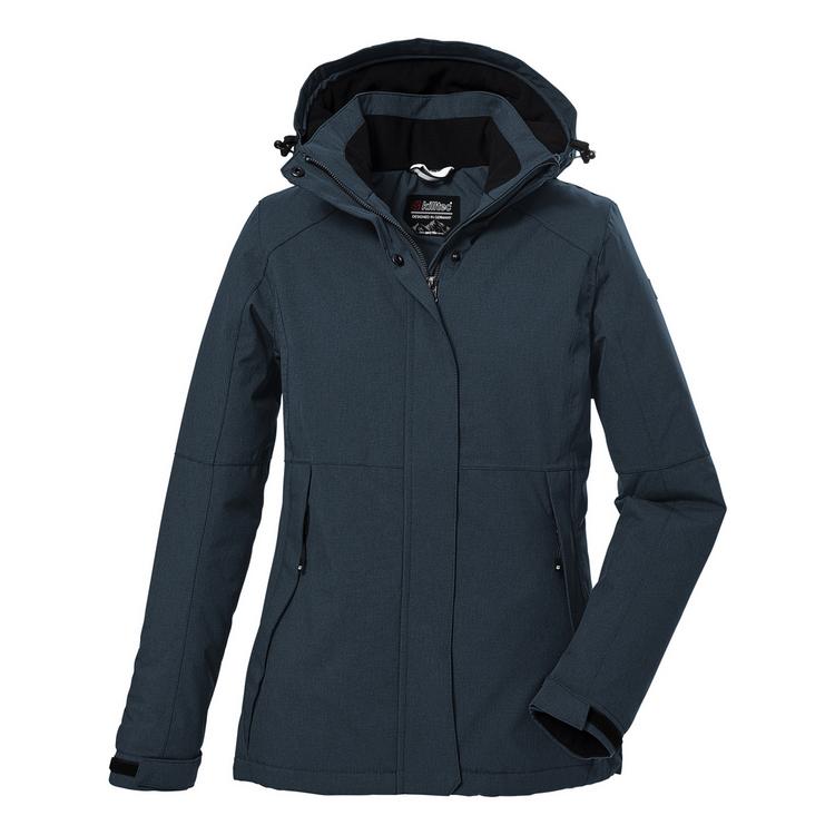 KILLTEC KILLTEC KOW 37 Funktionsjacke Damen - Petrol - 0 | SportScheck