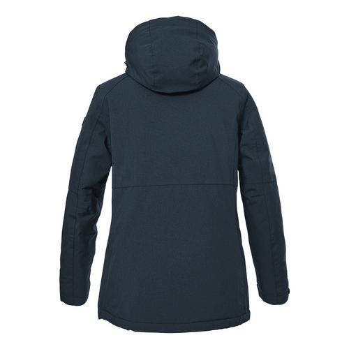 Rückansicht von KILLTEC KOW 37 Funktionsjacke Damen Petrol
