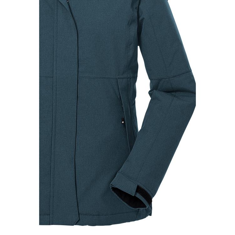 KILLTEC KILLTEC KOW 37 Funktionsjacke Damen - Petrol - 3 | SportScheck