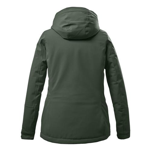 Rückansicht von KILLTEC KOW 170 Softshelljacke Damen Grün2048