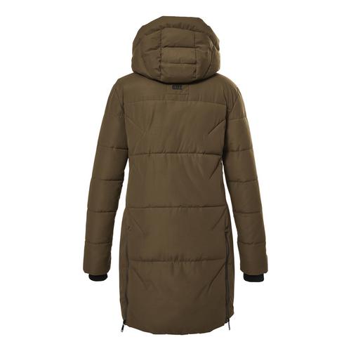 Rückansicht von G.I.G.A. DX by killtec GW 15 Funktionsmantel Damen Camel