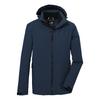 KILLTEC KOW 22 Funktionsjacke Herren - Blau3042