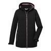 KILLTEC KOW 8 Softshelljacke Damen - Schwarz0110
