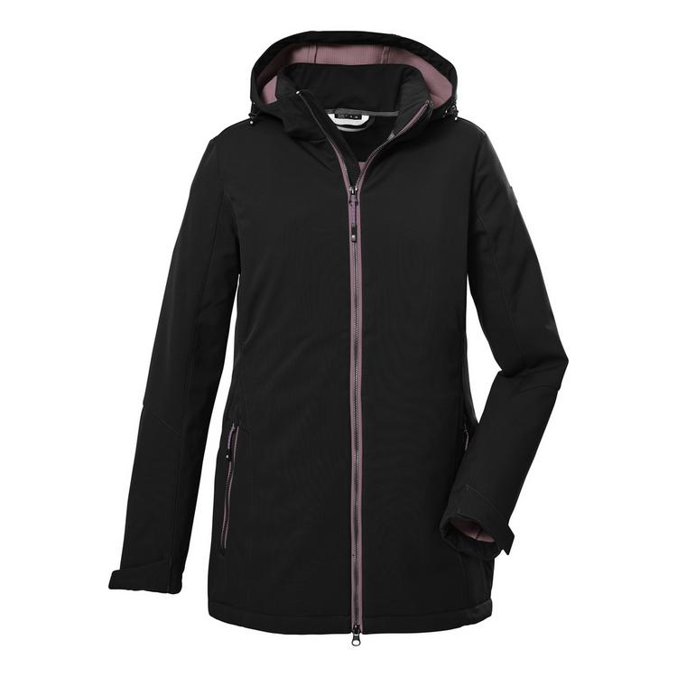 KILLTEC KILLTEC KOW 8 Softshelljacke Damen - Schwarz0110 - 0 | SportScheck