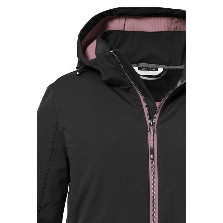 KILLTEC KILLTEC KOW 8 Softshelljacke Damen - Schwarz0110 - 1 | SportScheck