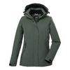 KILLTEC KOW 37 Funktionsjacke Damen - Gr&uuml;n2048